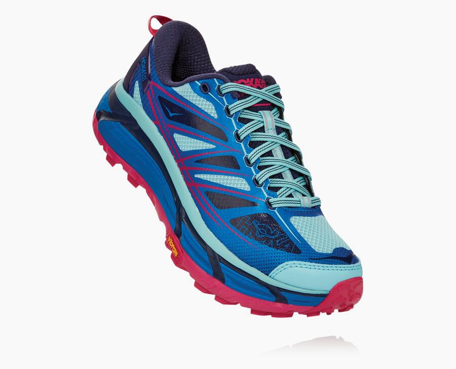 Hoka One One Mafate Speed 2 Trailskor Dam - Marinblå - MEZST-5062